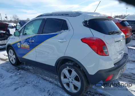 2016 Buick Encore from USA, damaged, VIN KL4CJASB8GB728320